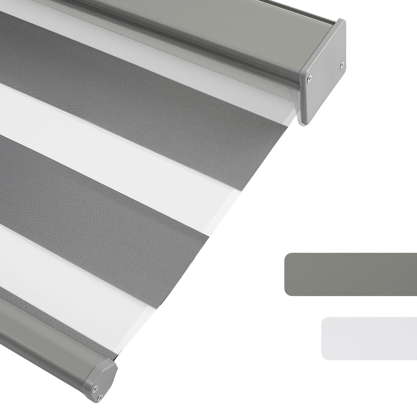 Joydeco Zebra Blinds for Windows, Upgraded Fabric