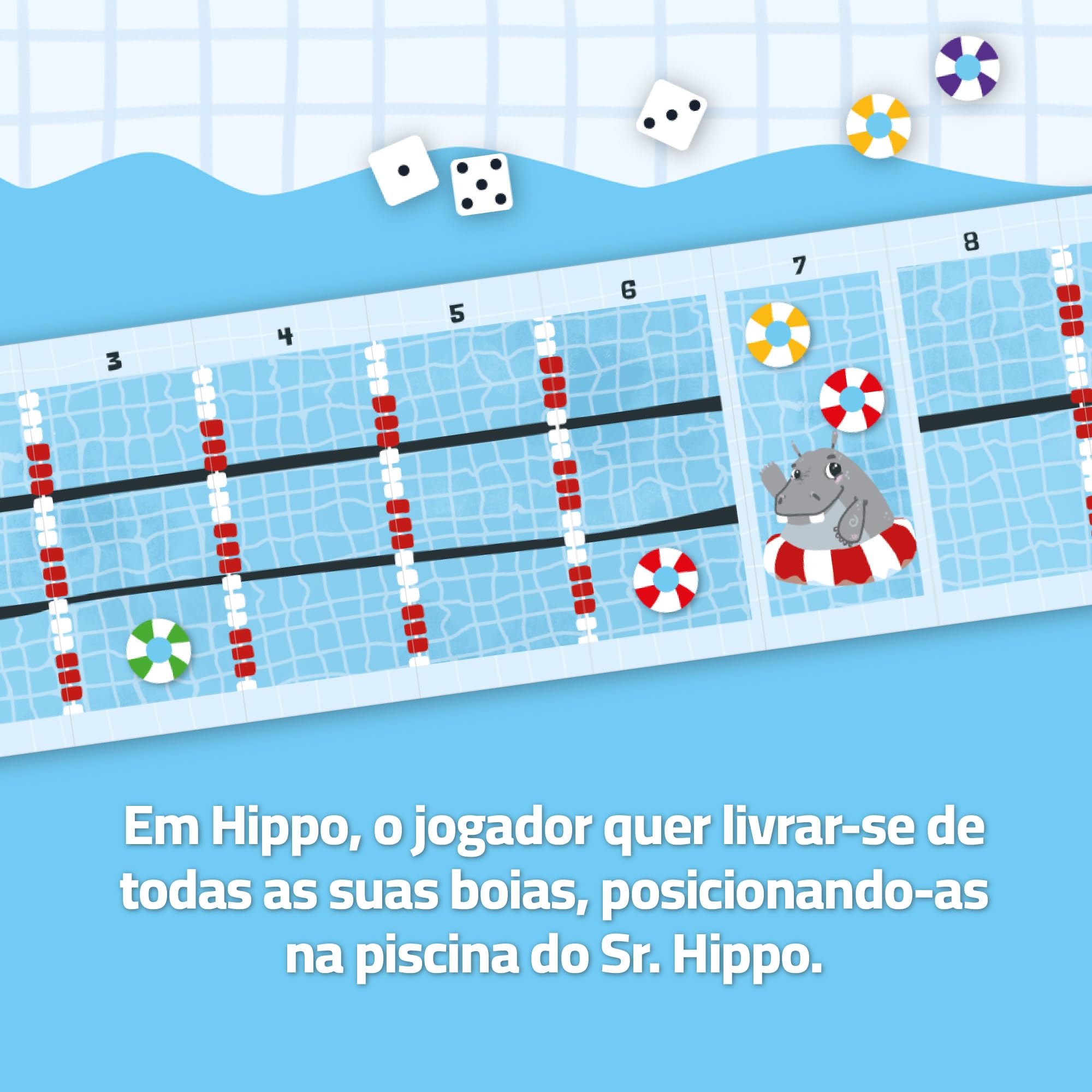 Jogo Hippo | Amazon.com.br