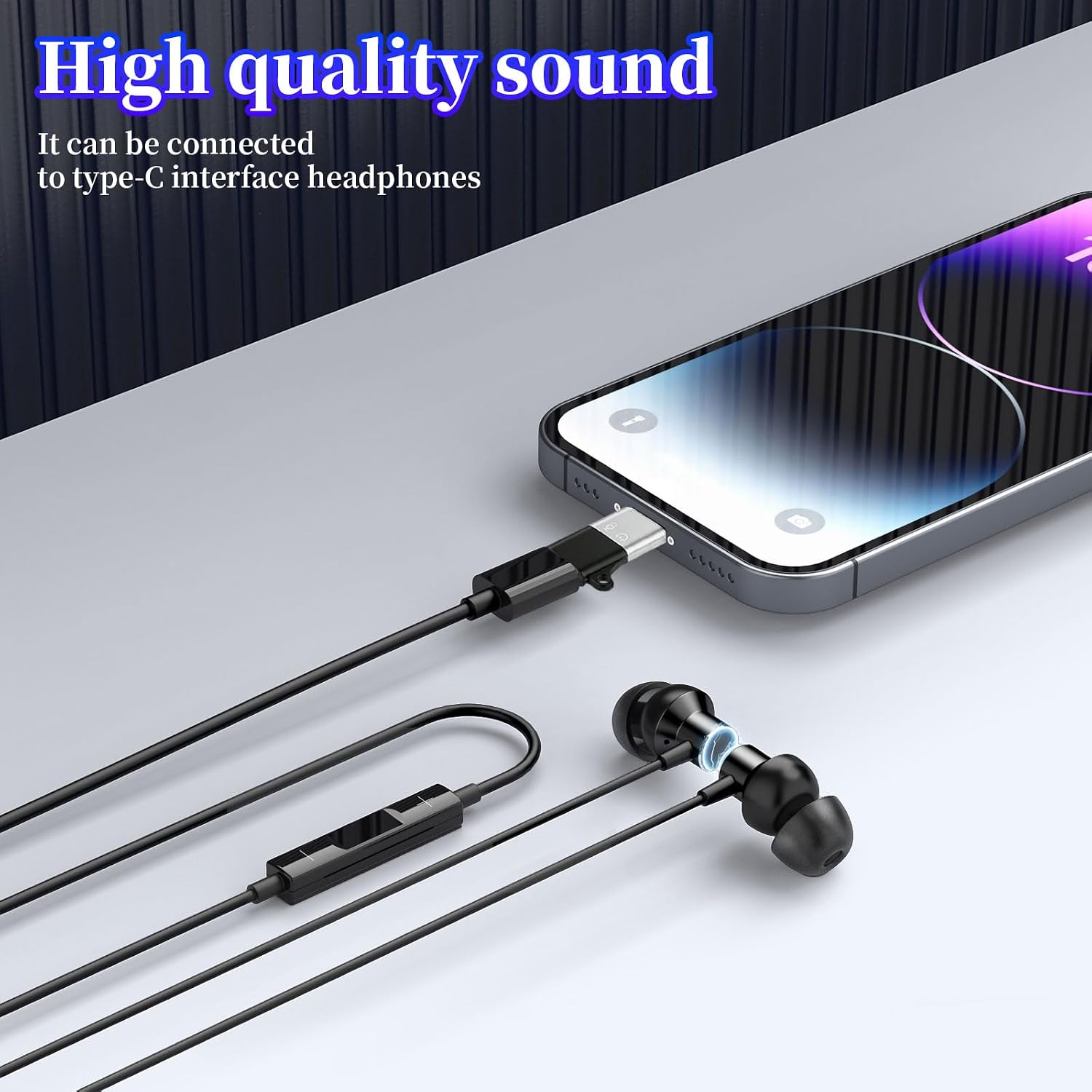 2 Pack Type-C Female to Male Adapter for DJI Mic Mini Charging for iPhone 11 12 13 14 Smartphone PC Mac Audio Connector Accessories Wireless Microphone Receiver for DJI Mic 3 RX Mini RX