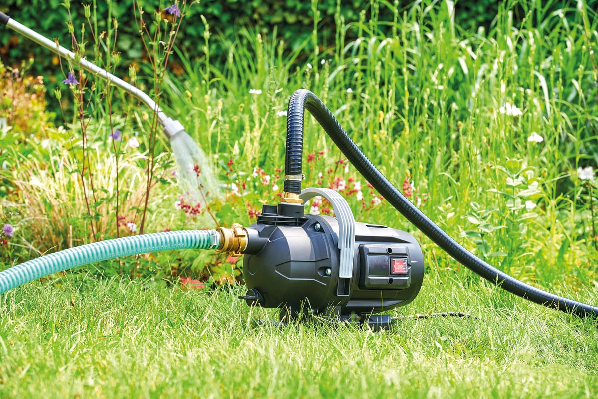 Pontec PondoGarden 3800 87079 Pompe de jardin pour arrosage de jardin, parterres de fleurs et légumes 650 W 230 V