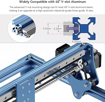 Amazon.com: SCULPFUN S9 X-axis Upgrade Kit, High Precision