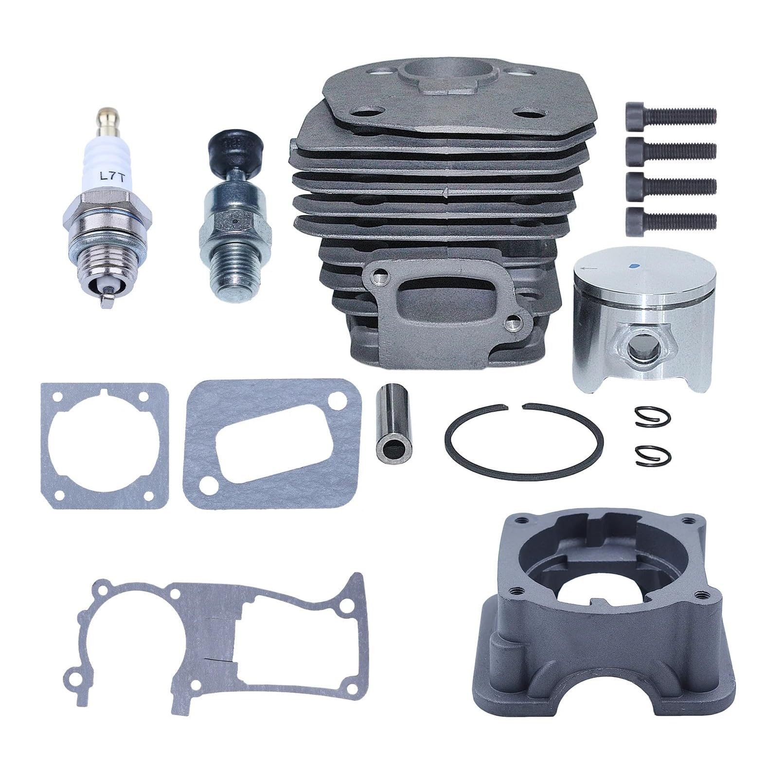 Kit de cylindre et piston 44 mm haute résistance pour tronçonneuse CS2152 CS2150