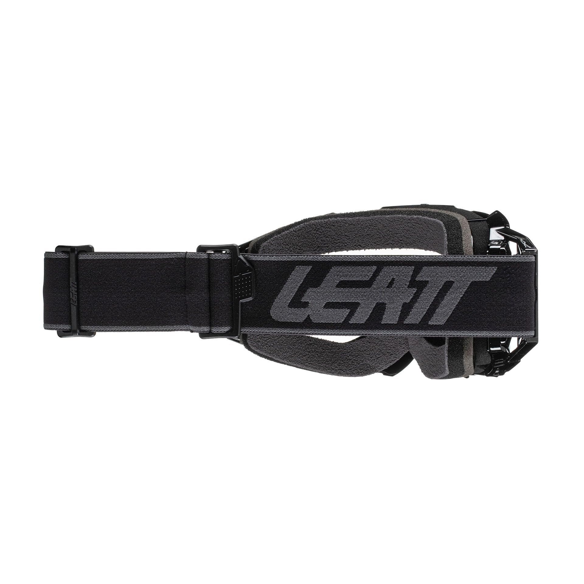 Velocity 5.5-Maske – Schwarz Schwarz – Hellgraue Linse 58 %