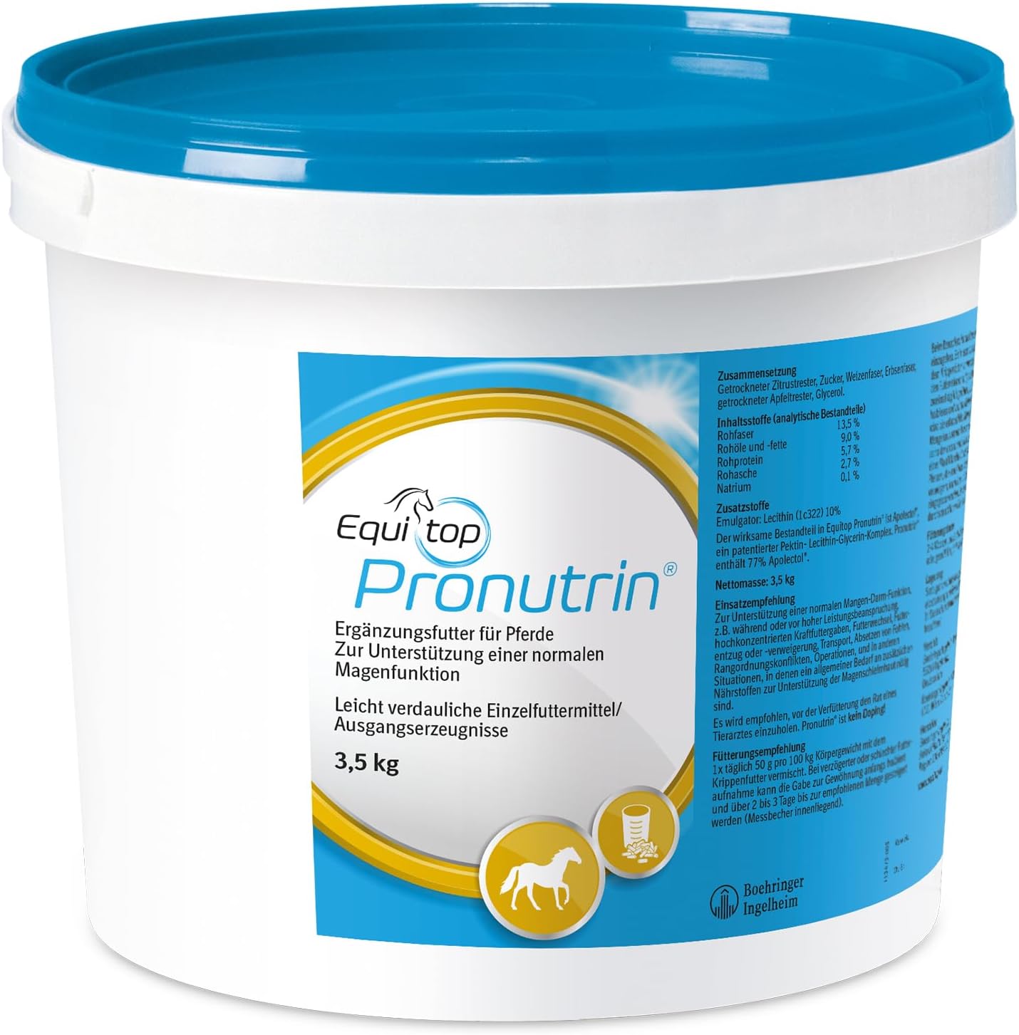 Horse Pronutrin Feed - 3.5kg, Horse Owners, Horse Enthusiasts