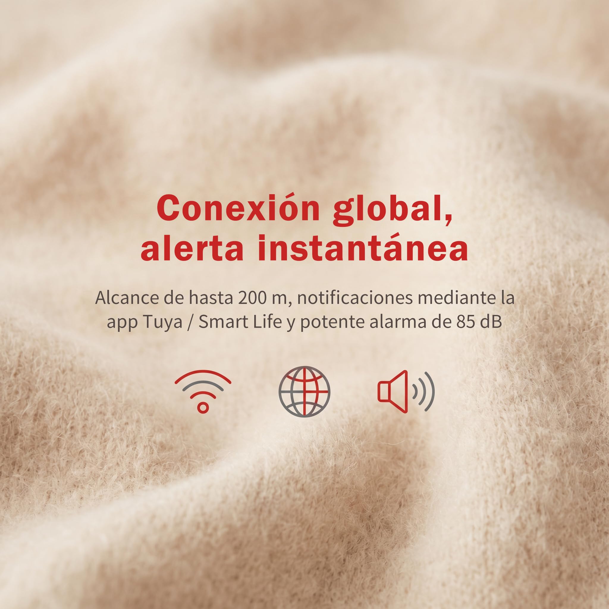 Pulsera con Botón de Emergencia para Ancianos con WiFi, Avisador Personas Mayores sin Suscripción, IP55 Impermeable, Alarma 85 dB, Notificaciones por App y Volumen Ajustable (Kit de 4)