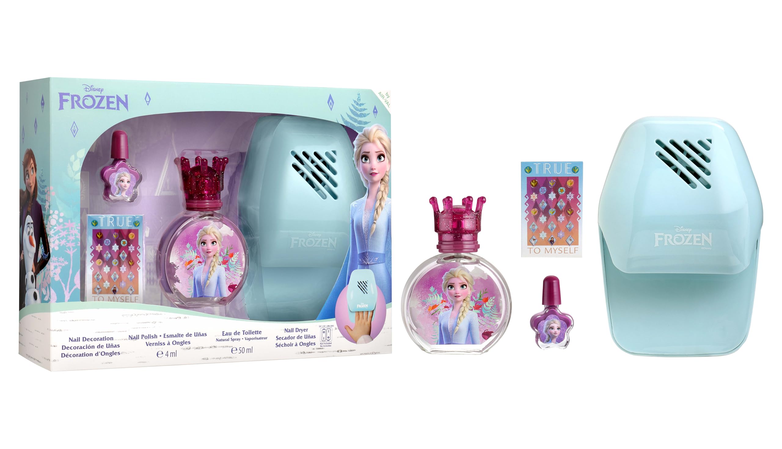 Frozen Coffret EDT 50 ml et kit de manucure