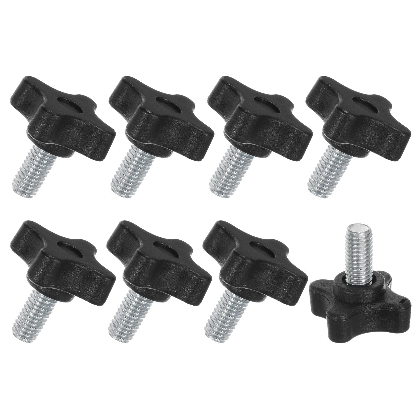 M METERXITY 8-Pack Star Clamping Knobs