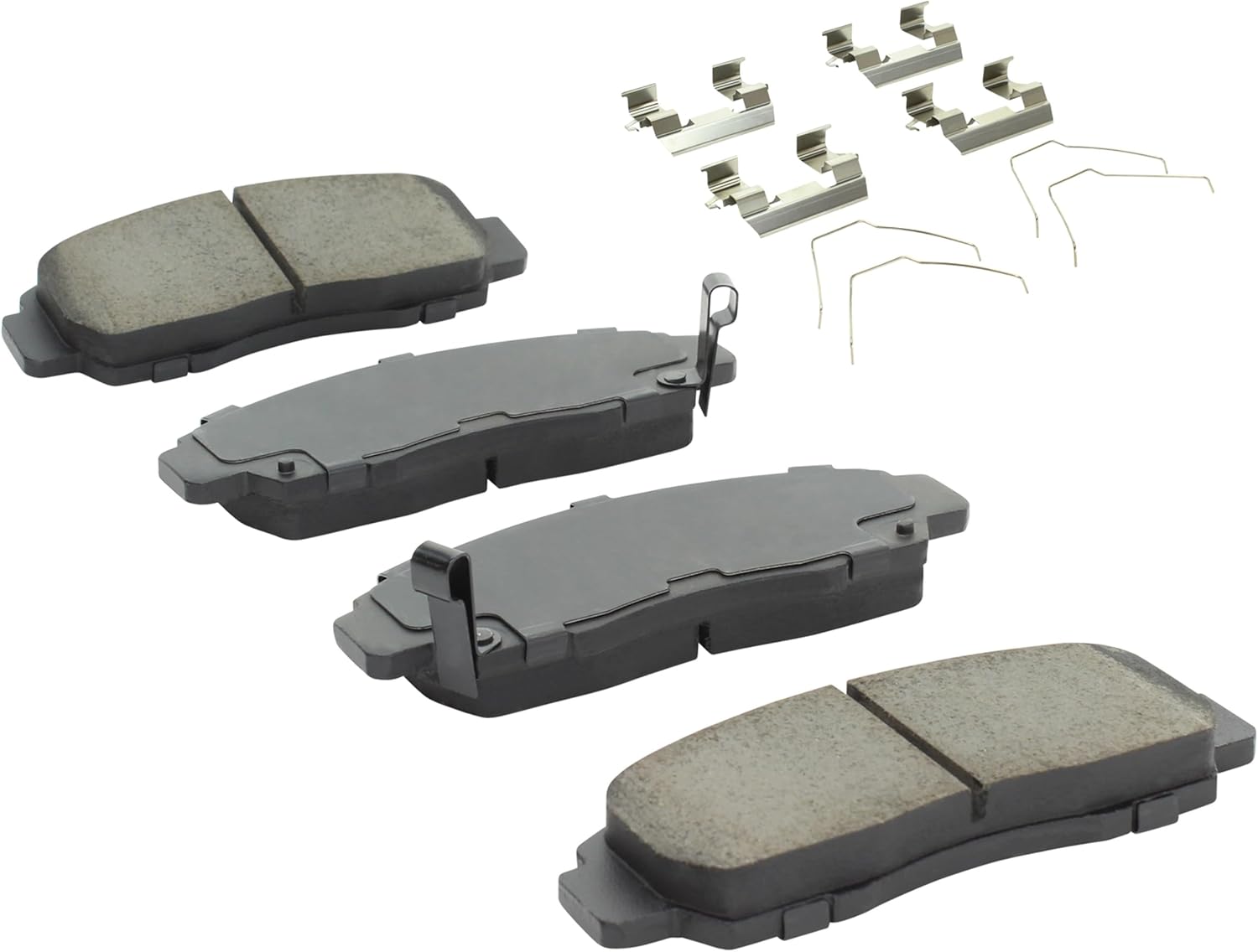 QUALITY-BUILT Front Ceramic Brake Pads, Black Series 1003-1506C, Compatible with 2011-2014 Acura/Honda (Accord,TSX)