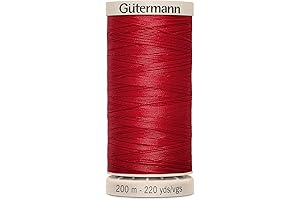 Gutermann Hand Quilting Thread - The Perfect Choice for Precision Stitching
