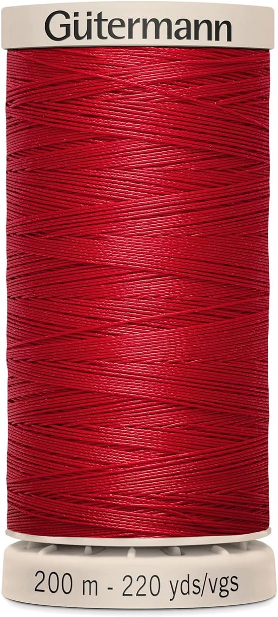 Quilting Thread 220 Yards-Red