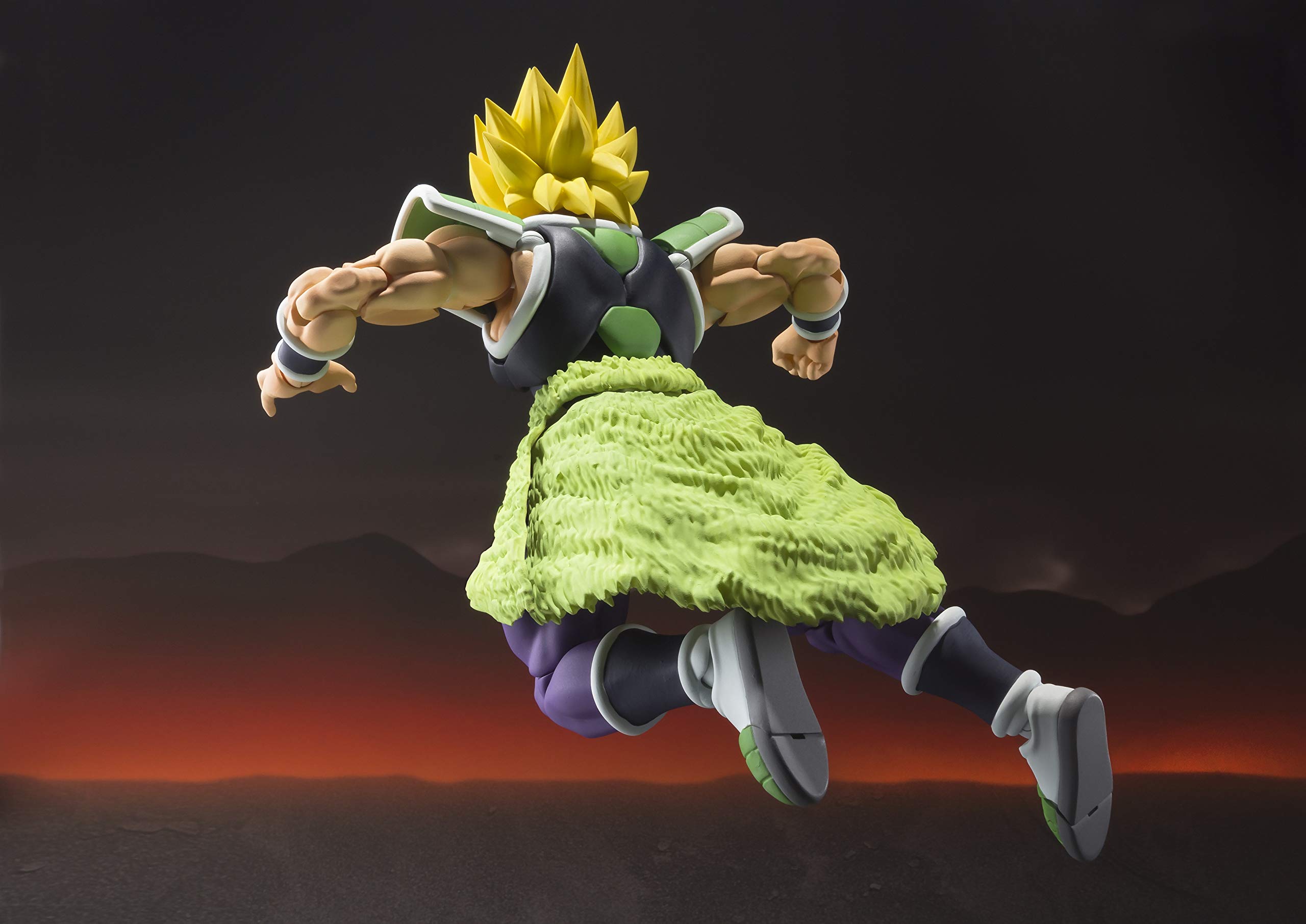 S.H.フィギュアーツ ブロリー 超 ドラゴンボール初版 Amazon | TAMASHII NATIONS S.H.フィギュアーツ ドラゴンボール超