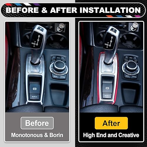 Miniatura 3 de Tiras de ajuste para interior del coche, 16.4 pies, rellenos universales para automóvil, línea de moldeo, accesorios decorativos para manualidades,