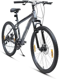 XCi Swagger Pro Mountain Bike | 26-Inch Tyres | 21-Speed Shimano Gears | Tuf Shox Suspension| Mechanical Disc Brakes | You... Price In India