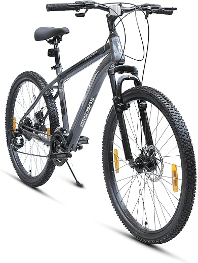 XCi Swagger Pro Mountain Bike | 26-Inch Tyres | 21-Speed Shimano Gears | Tuf Shox Suspension| Mechanical Disc Brakes | You...