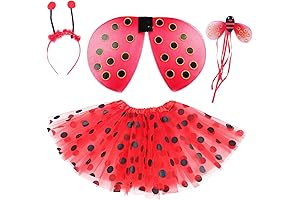 Toddler Ladybug Costume: A Feast of Colors and Fun