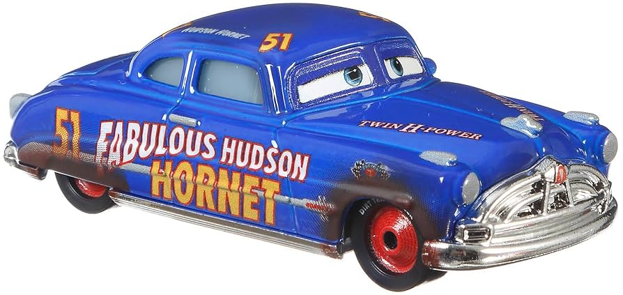 Amazon.com: Disney Pixar Cars Hudson Hornet and Heyday Leroy