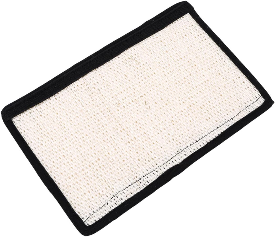 Amazon.co.jp Rurah家具プロテクタースクラッチおもちゃ、猫スクラッチパッドInterestingボード保護家具足Cat