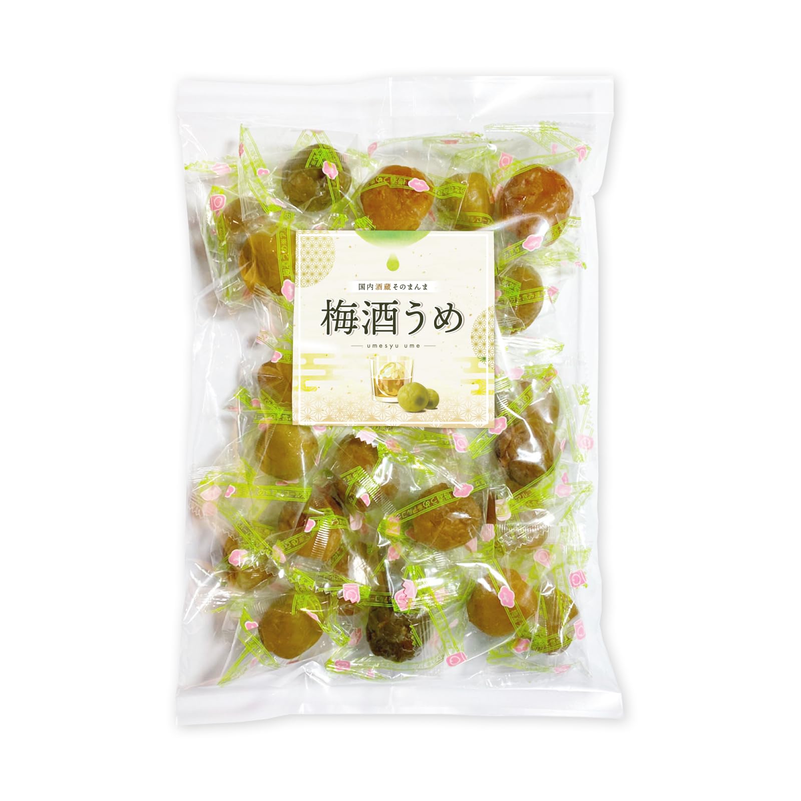 Amazon | 国産 梅酒うめ 400g(標準27粒) シェアパック 無香料 無着色
