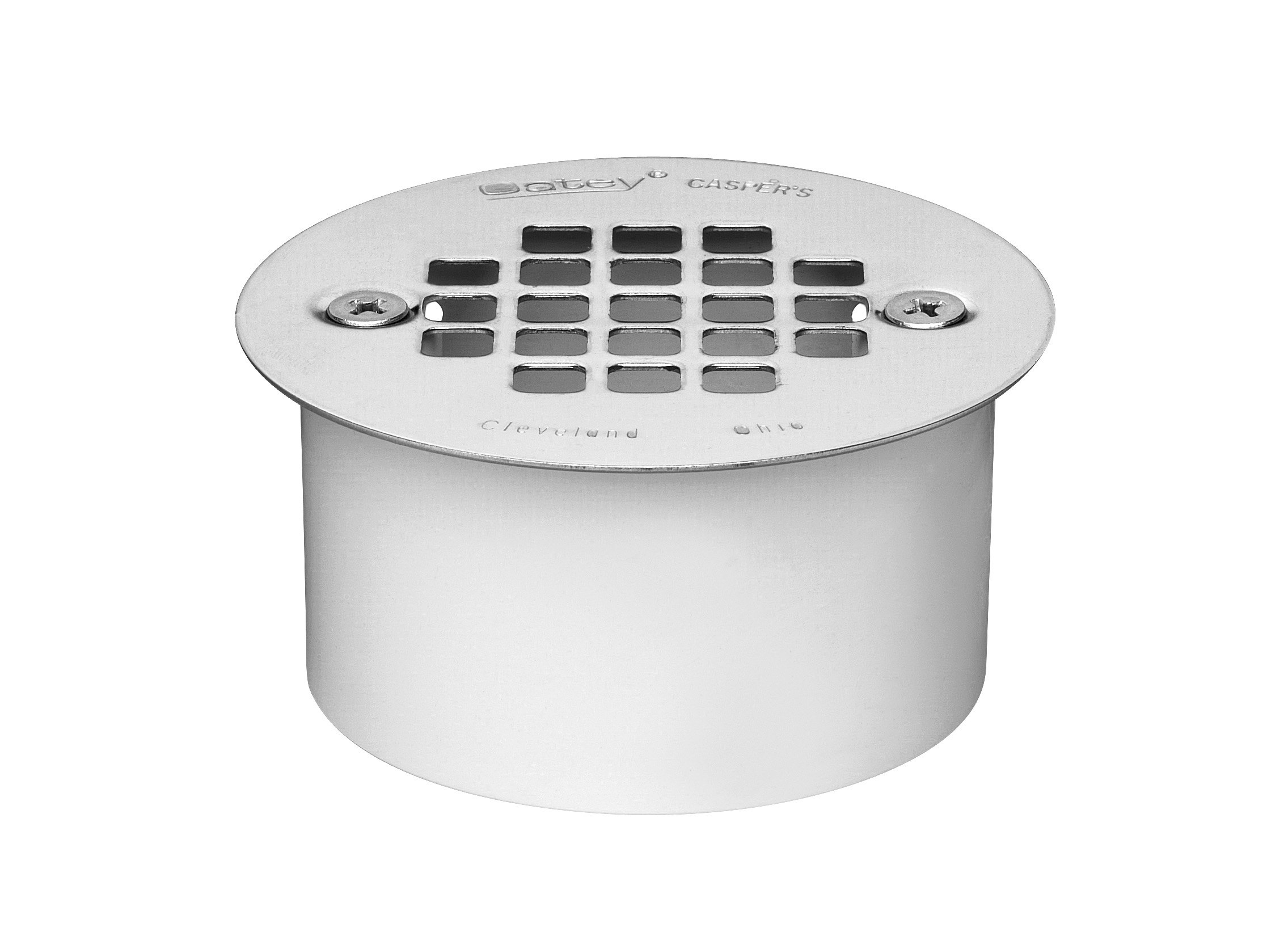 Amazon.com: Oatey 3 in. PVC Snap-In Drain with 3-1/2 in