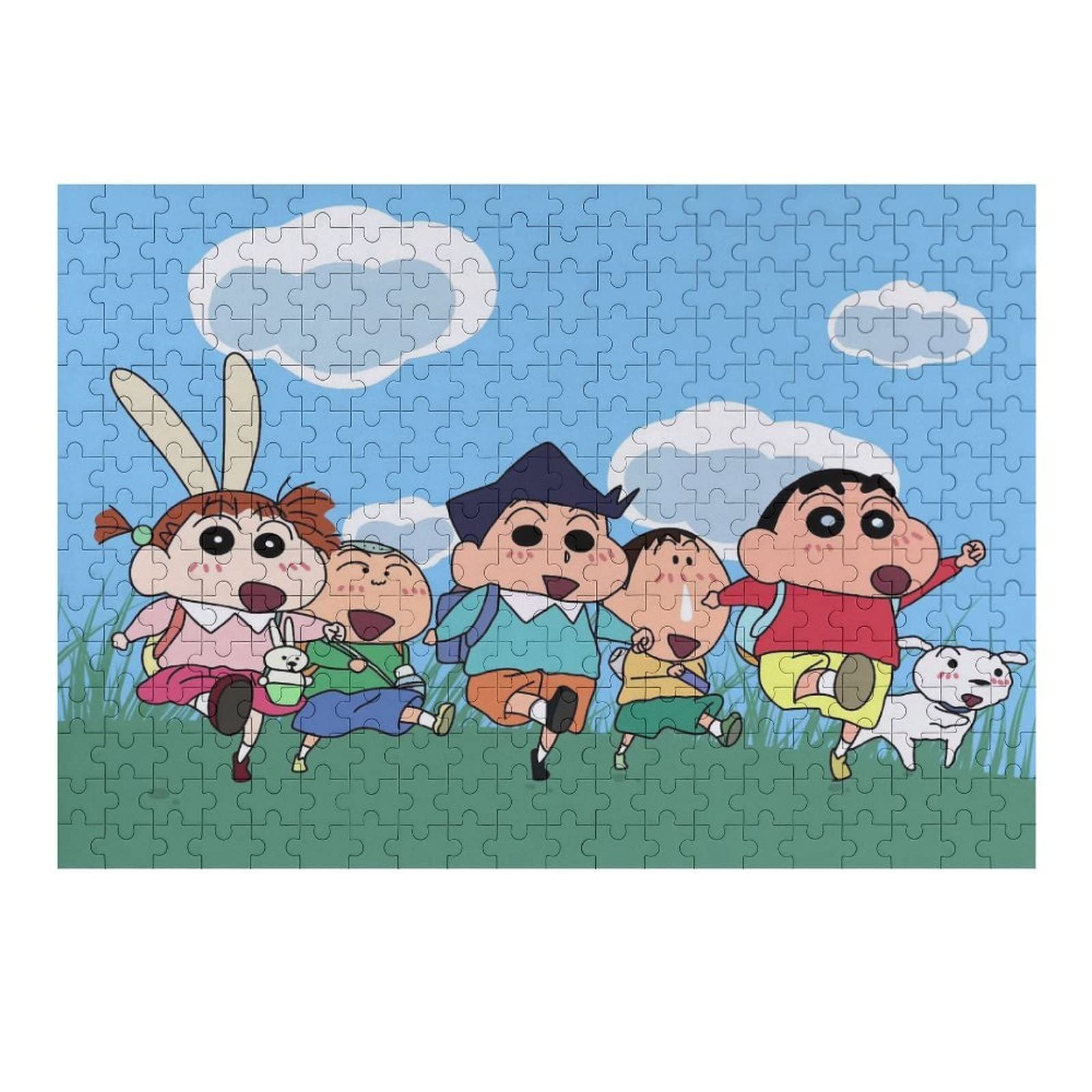 Amazon.co.jp: Crayon Shin-chan Jigsaw Puzzle, Great Gift for
