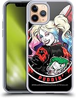 Vista 22 de Head Case Designs Funda de gel suave con licencia oficial de Batman DC Comics Bubblegum Harley Quinn Graphics compatible con Apple iPhone 7
