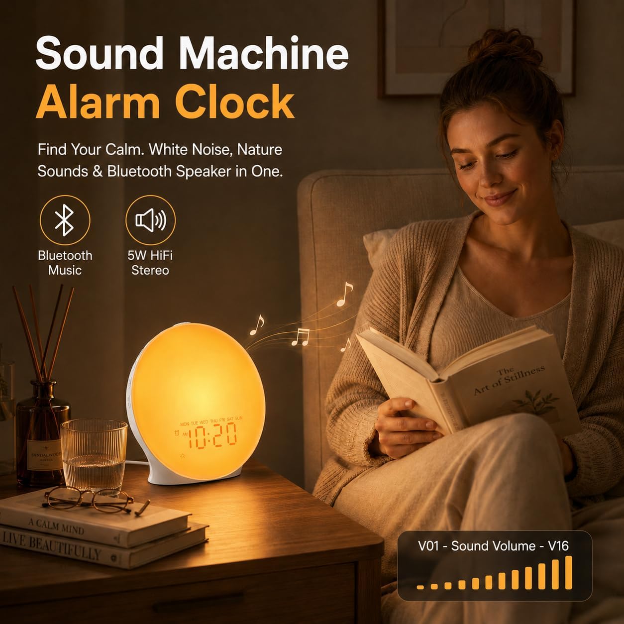 Weißes Rauschen Soundmaschine