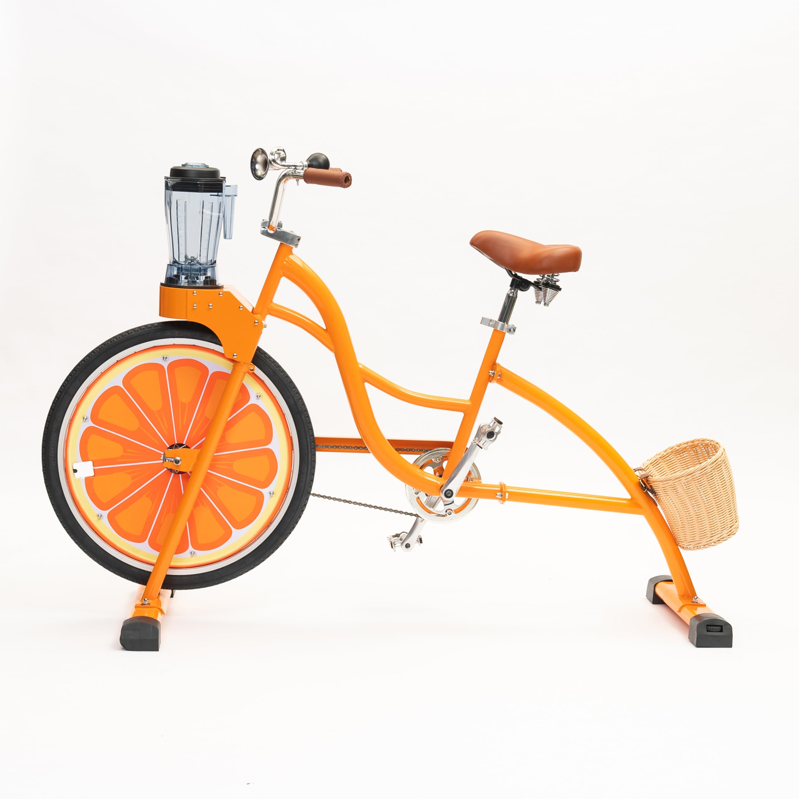 Smoothie-Bike für den Außenbereich, Mixer für Obst und Gemüse, Entsafter, kommerzielles Fitnessgerät