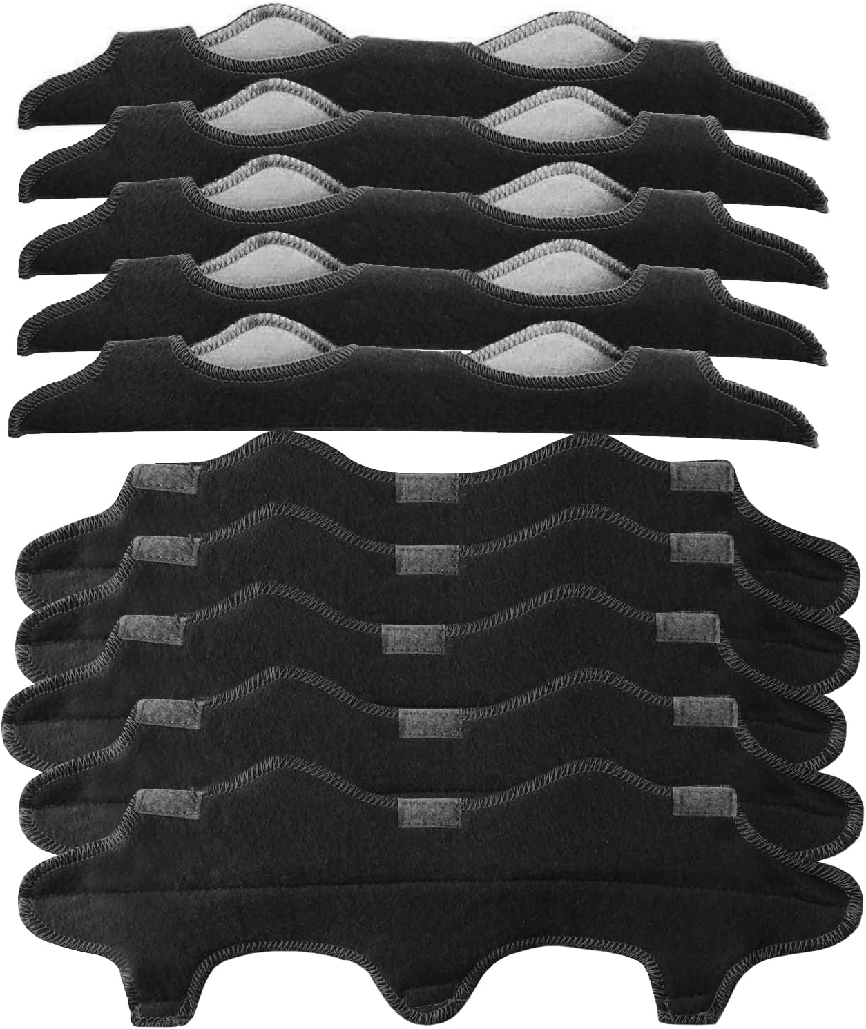 10 Pcs Welding Helmet Sweatband, Air Cushion Sweatband，Helmet Sweatband Sweatband