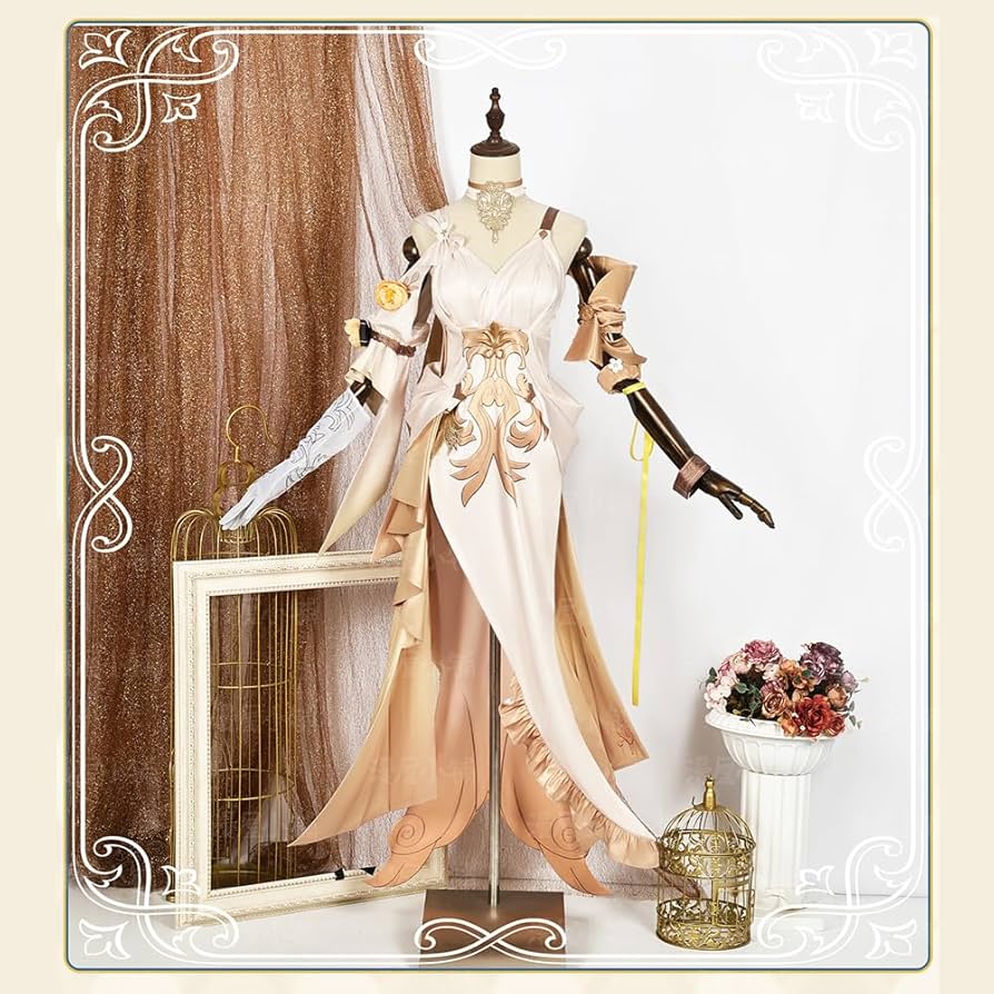 アグライア コスプレ フルセット スタレ 猫屋小舗 崩壊スターレイル コスプレ スタレ アグライア 衣装