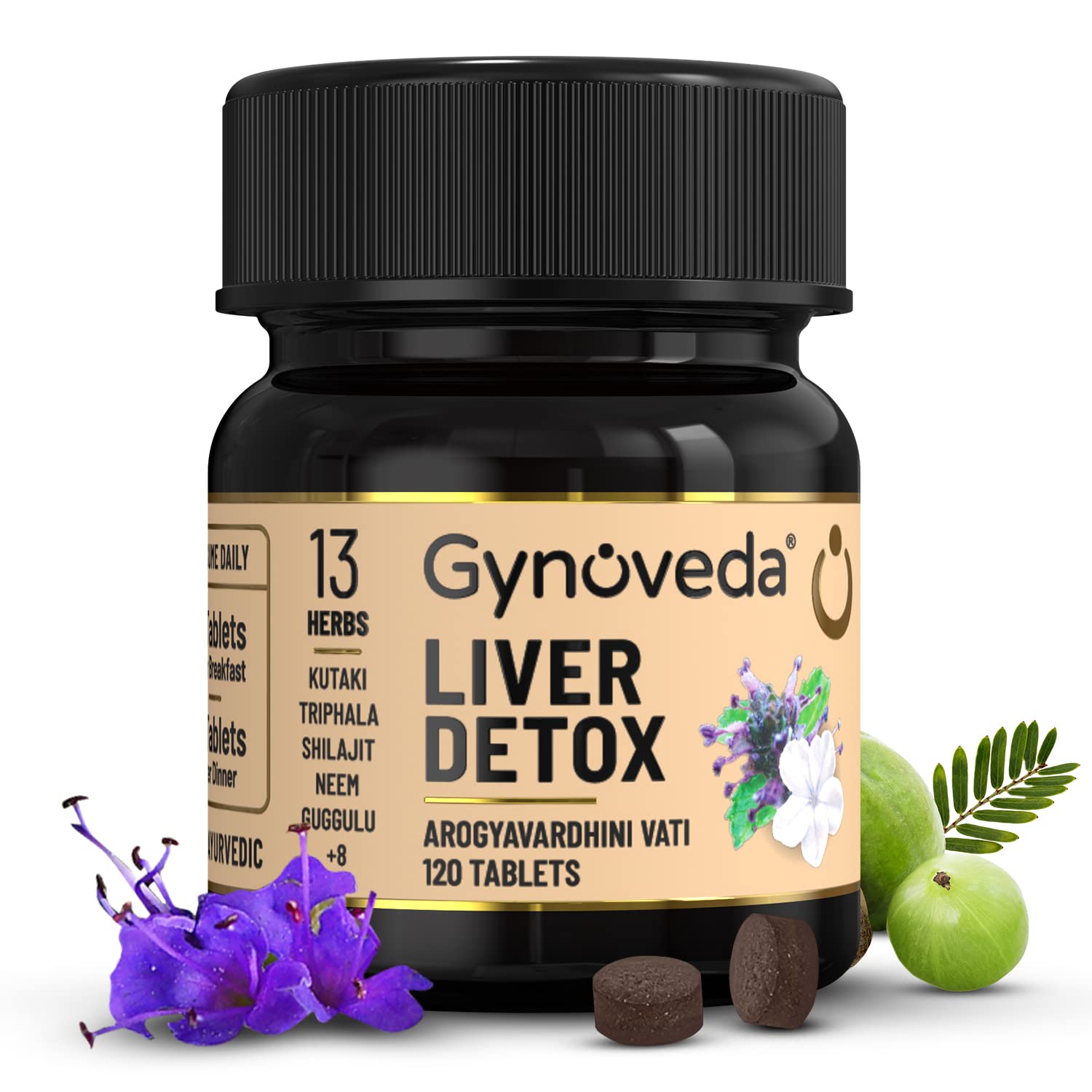 Gynoveda Liver Detox Ayurvedic Supplement Beneficial For Fatty Liver