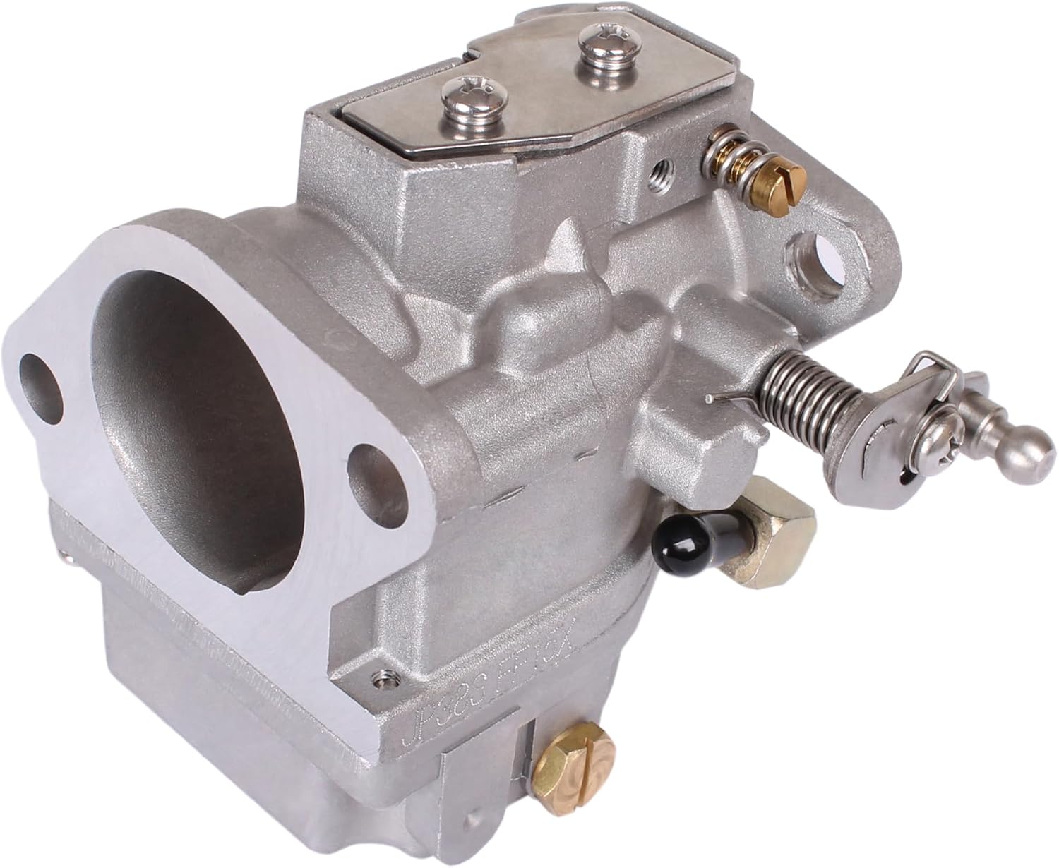 SouthMarine Boat Engine 3301-821854T6 3301-821854T21 Bottom Carb Carburetor Assembly for Mercury Quicksilver Mariner Ouboard Motor 40HP 45HP 55HP 60HP 2-Stroke 3-Cylinder