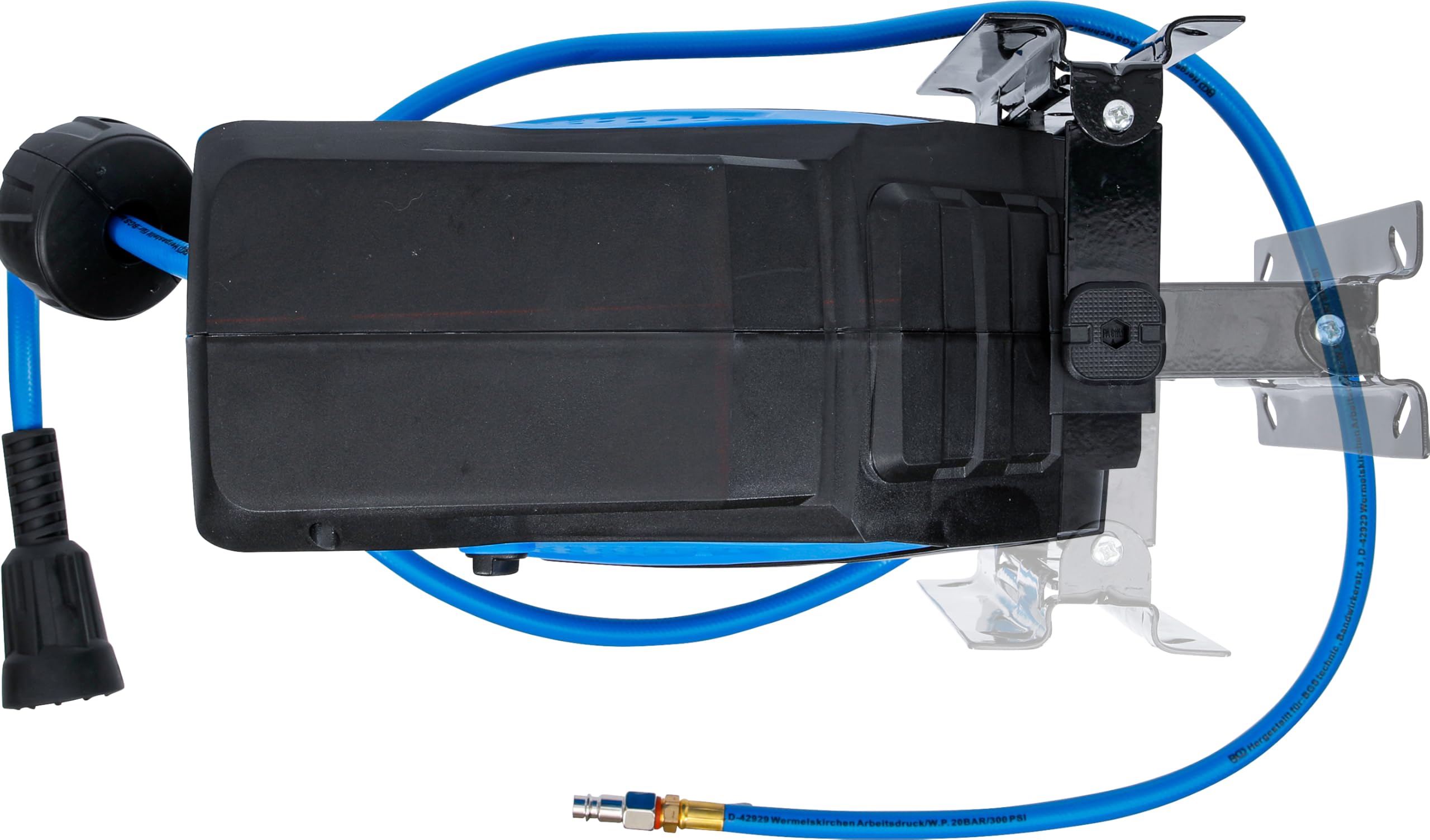 BGS 3297 Tubo dell'aria compressa con avvolgitubo automatico 10 m