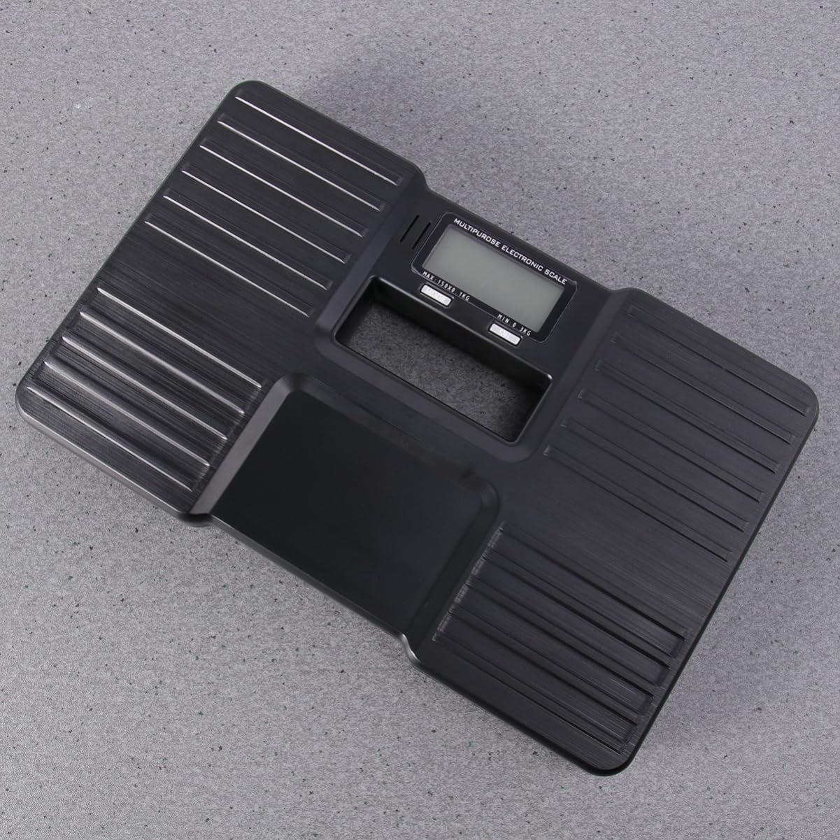 Báscula Digital de Equipaje 150kg de Plástico Negro