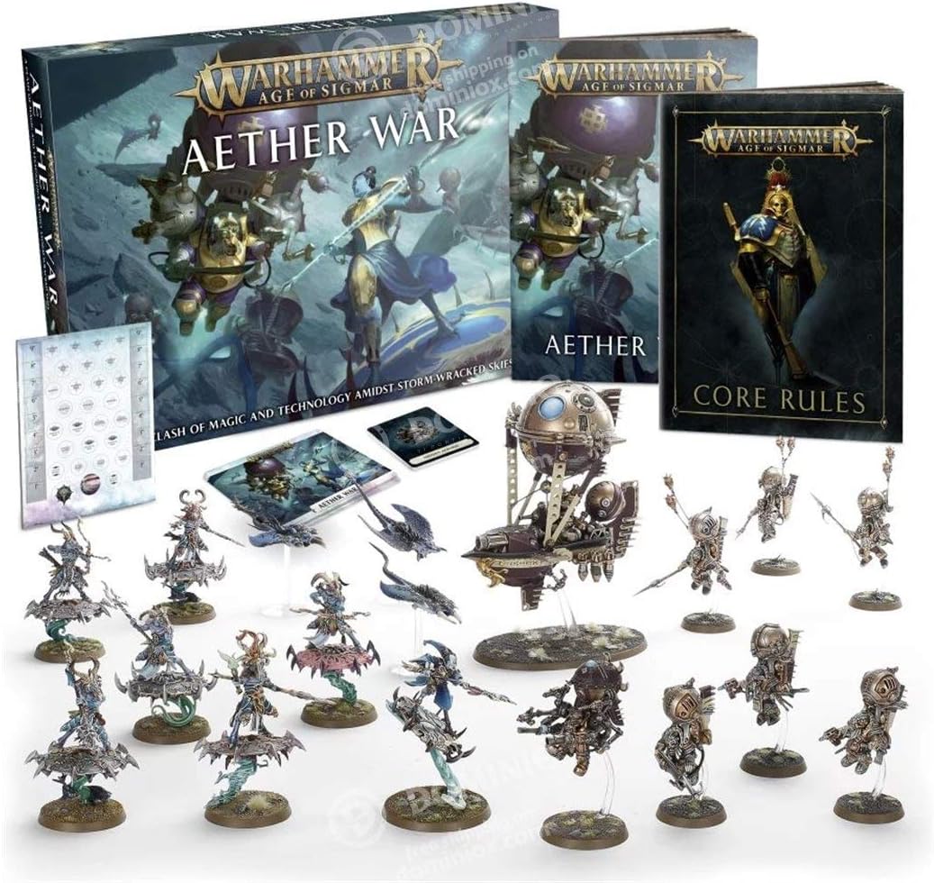 Games Workshop Warhammer Age of Sigmar: Aether War