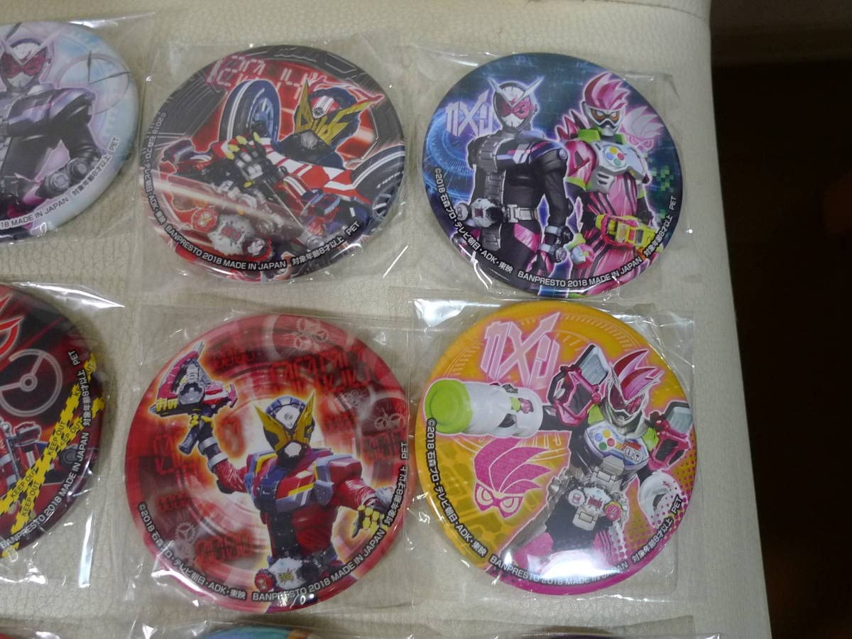 Amazon | ライダージオウ 缶バッジvol.2 16種 常盤ソウゴ 奥野壮 押田 