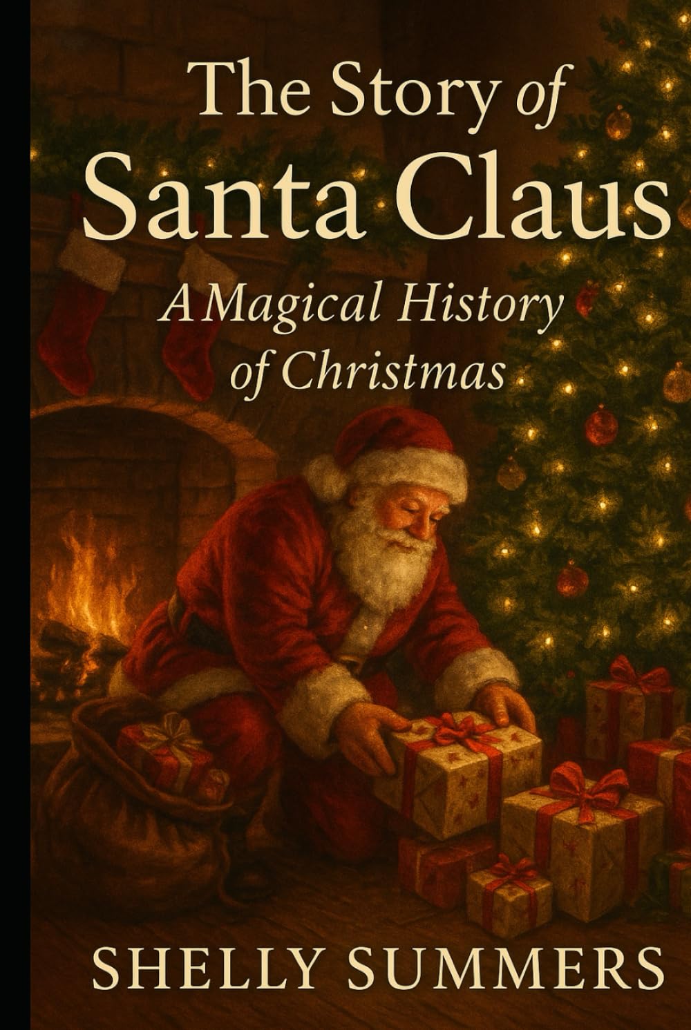 THE STORY OF SANTA CLAUS: A Magical History of Christmas for Young Readers