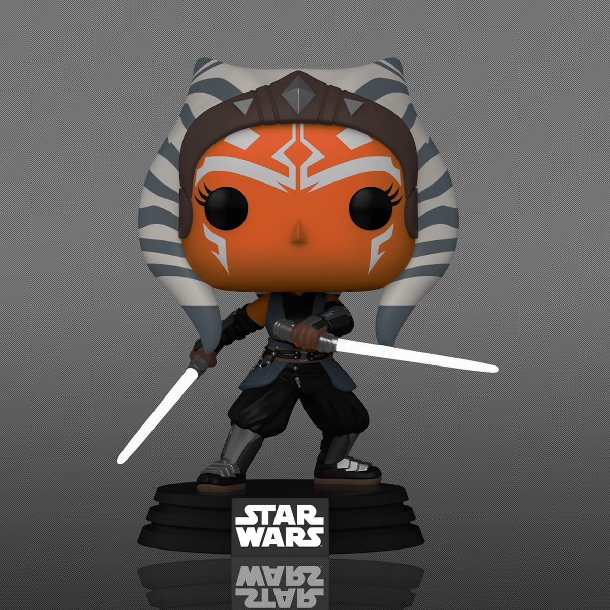 Funko POP! & Tee: Mandolorian, Ahsoka Tano, Glow In the Dark, Medium, Star Wars, T-Shirt - Image 4