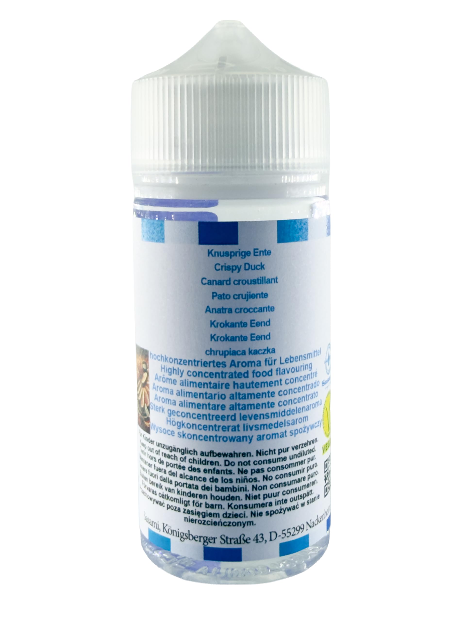 Knusprige Ente Aroma Konzentrat - Vegan - Sasami - 100ml