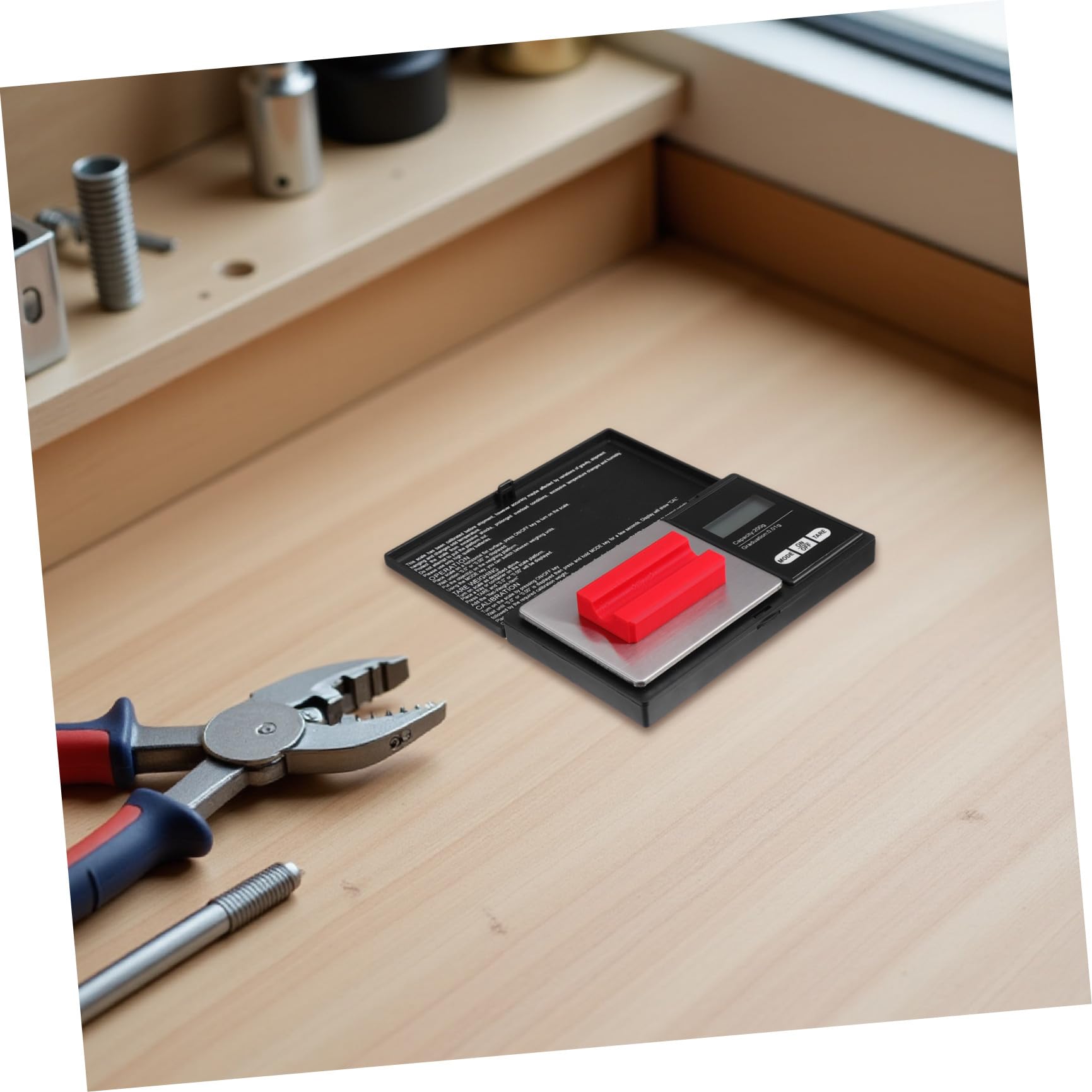 Digitale Pfeilgewichts-waage Präzisionswaage Zur Messung Von Pfeilgewicht Robustes Design Schwarz Batterielos Für Pfeilwettkampf Und Bogensport