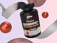Vista 5 de NutriFlair Berberine 97% HCl with Ceylon Cinnamon Supplement, 120 Capsules – High Potency, Premium Quality, Vegan-Friendly – 60 Servings
