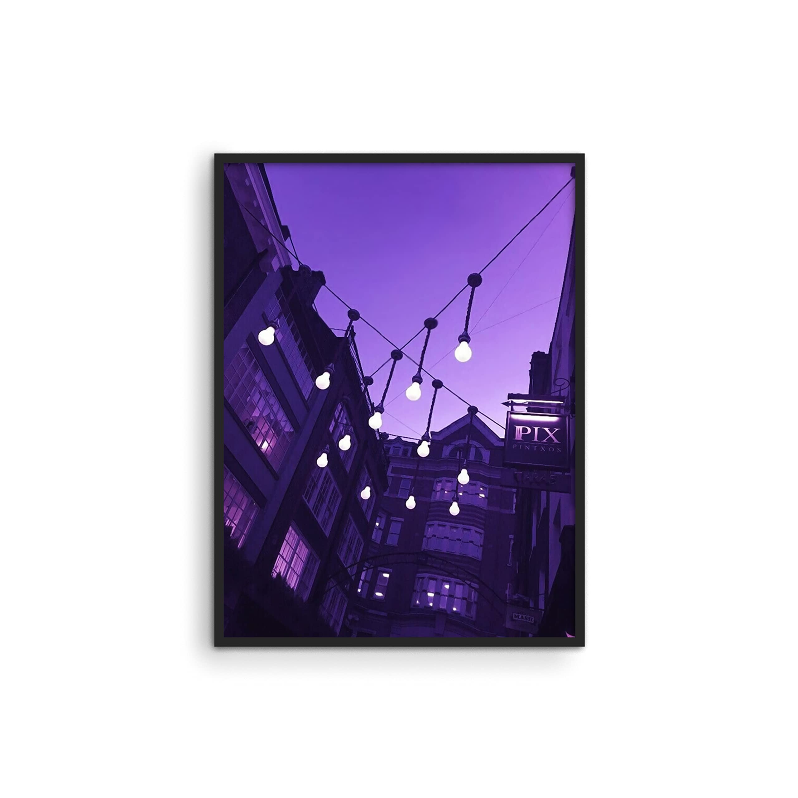 HAUS AND HUES PIX String Lights Individual - 12" x 16"