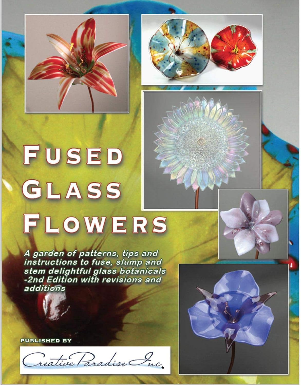 Fused Glass Flowers
