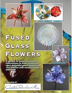 Fused Glass Flowers