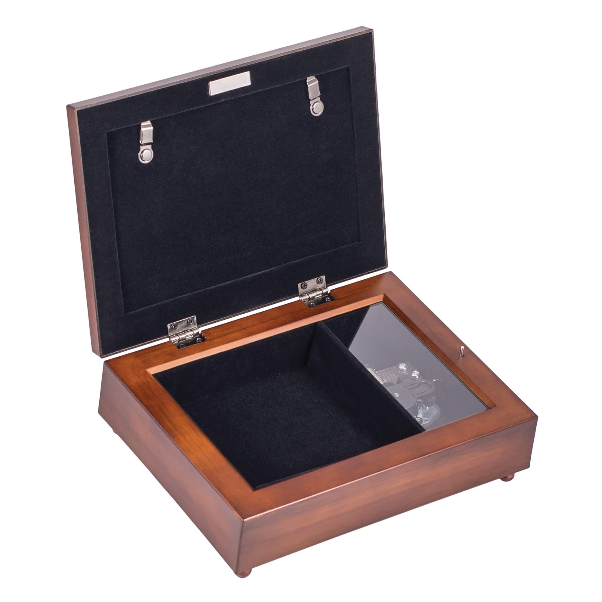 Cottage Garden Enkelin Sie Musik sind unglaublich Musical Jewelry Box by Cottage Garden