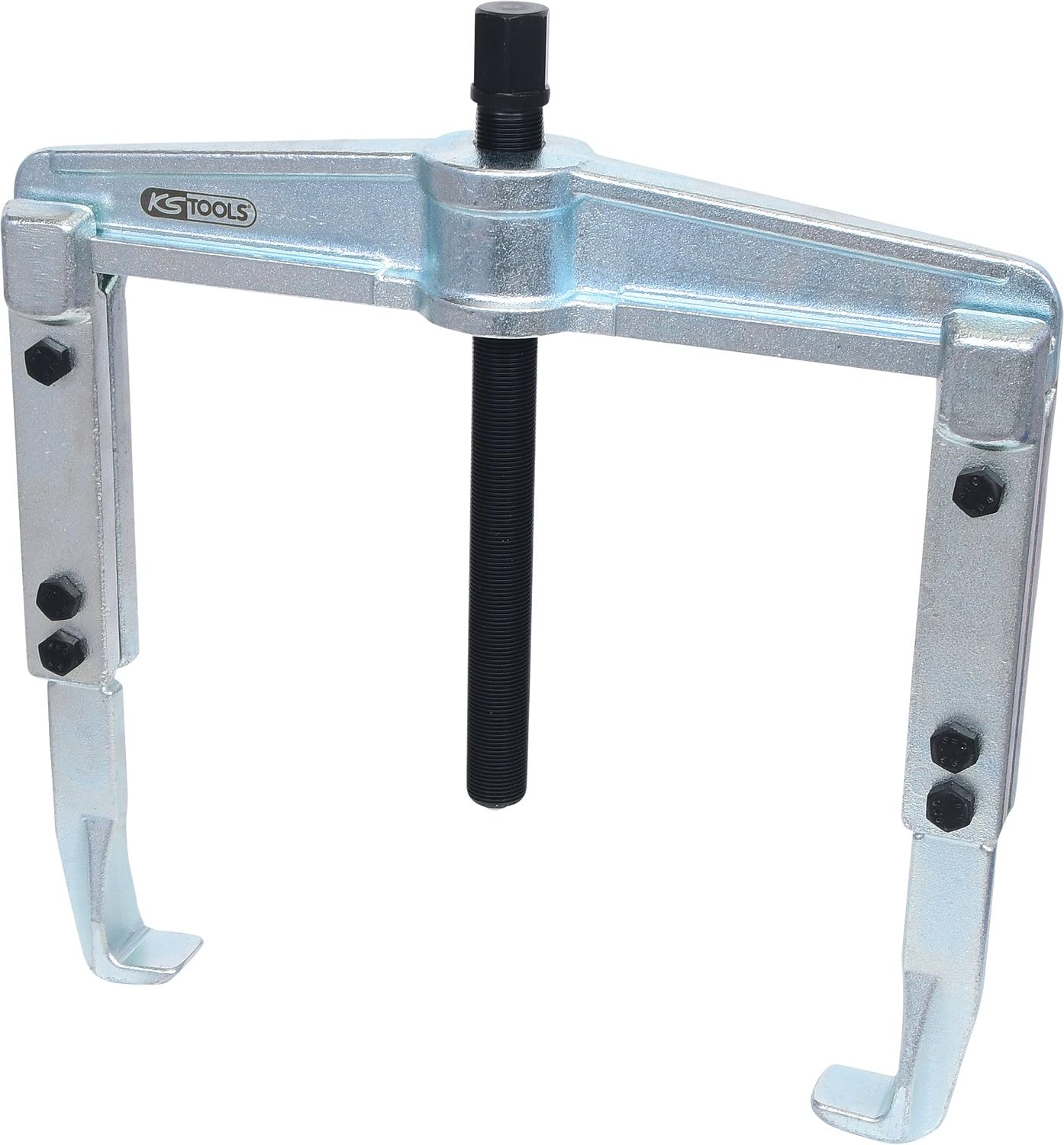 KS Tools 620.0506 - Extractor universal de 2 brazos con gancho prolongado (80-350 mm, longitud 300 mm)