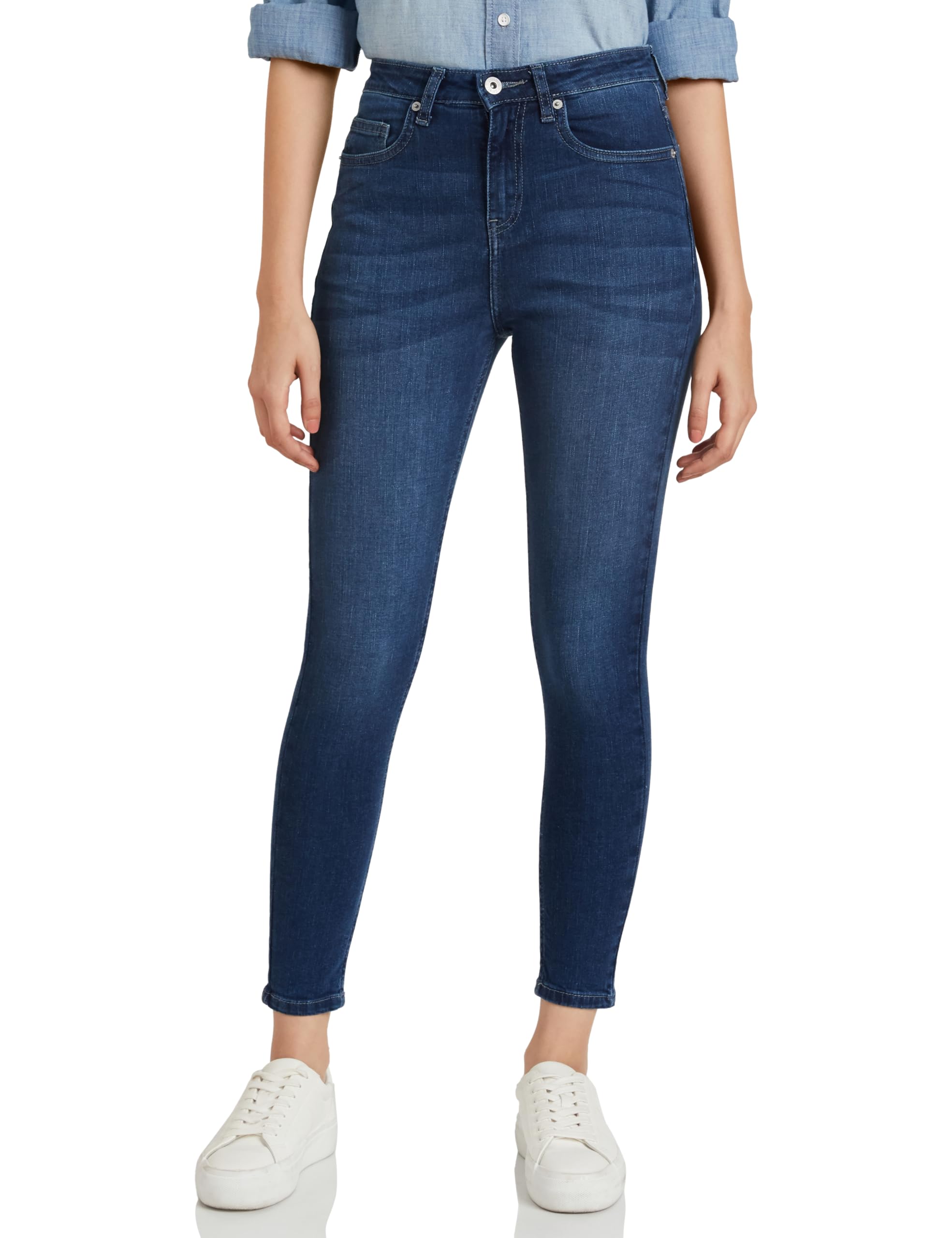 Women's High Waist Skinny Jeans | Jeggings | Stretchable