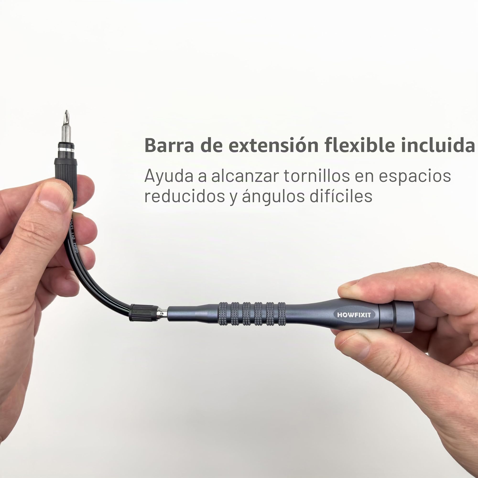 HowFixit PRO MAX 106-en-1 Juego de destornilladores para reparación electrónica