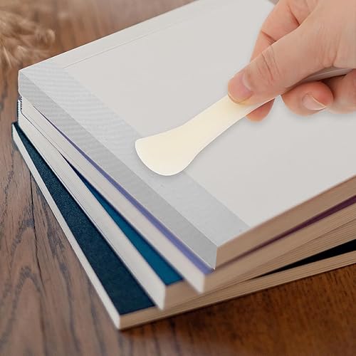 Miniatura 7 de 8 herramientas de cartón, carpeta de huesos de plástico, kit de encuadernación de libros, juego de papel de origami, juego de papel de origami,