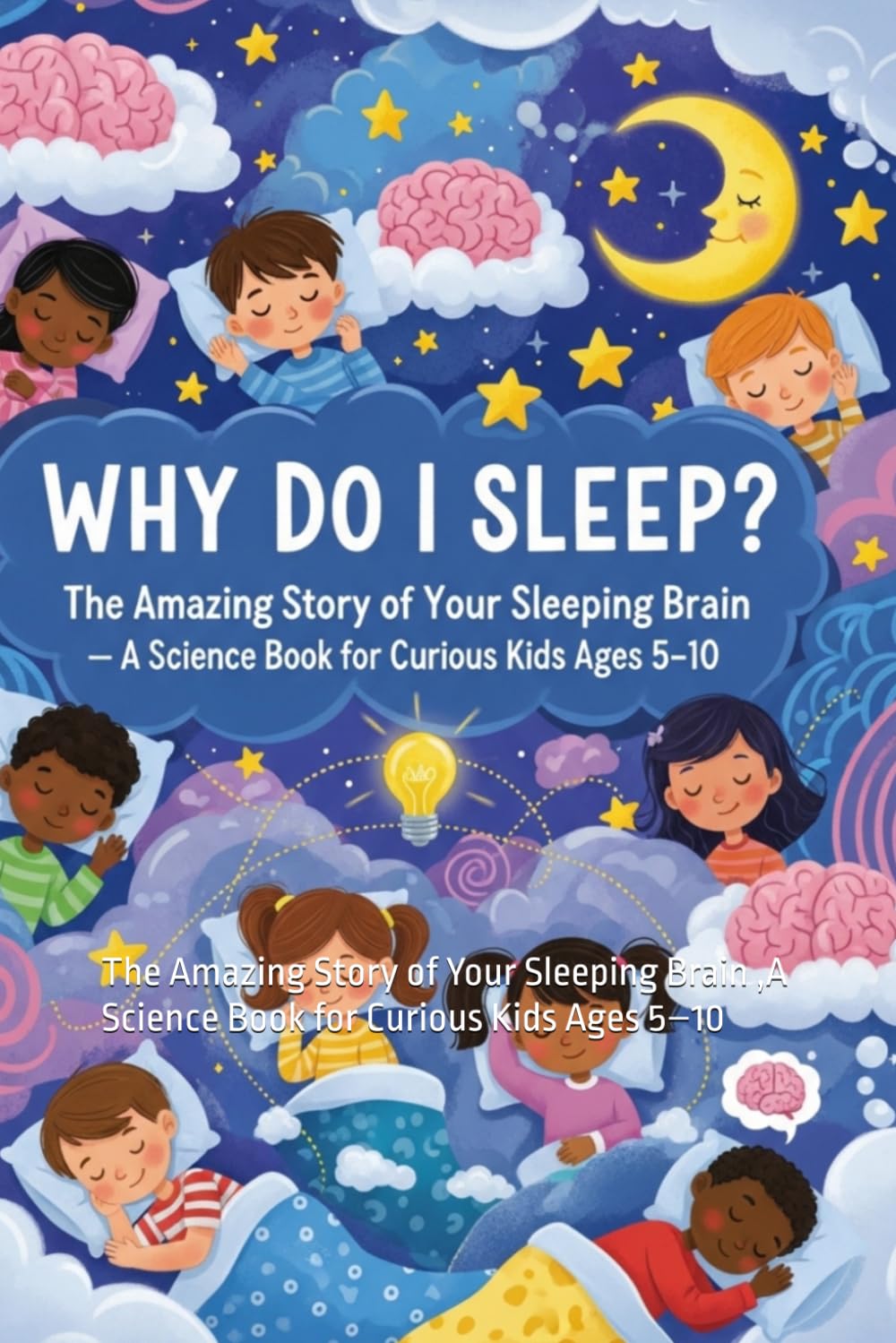 Why Do I Sleep?: The Amazing Story of Your Sleeping Brain ,A Science Book for Curious Kids Ages 5–10