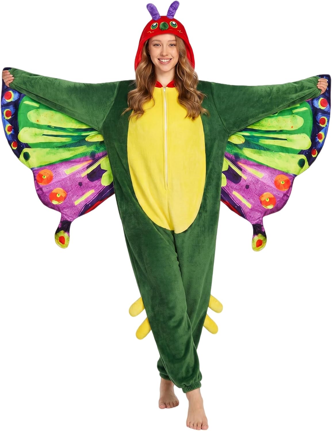 OLAOLA Adult Onesie, Halloween Costume, Unisex Cosplay One-Piece Pajamas